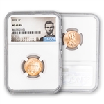 2025 Lincoln Cent - Philadelphia - NGC 69