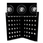 S Mint Roosevelt Proofs - 1968 to 2025 w/Album Display (58)
