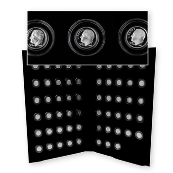 S Mint Roosevelt Proofs - 1968 to 2025 w/Album Display (58)