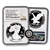 2025 Silver Eagle - Army Privy - NGC 70