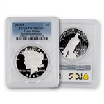2025 Peace Silver Dollar - S Proof - PCGS 70 Advanced