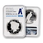 2025 Peace Silver Dollar - S Proof - NGC 70 Advanced Release