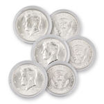The Forgotten P Mint Silver Kennedys - 65/66/67 - Uncirculated