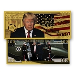 2025 100 Milligram - Aurum - Trump Presidential Gold Bill