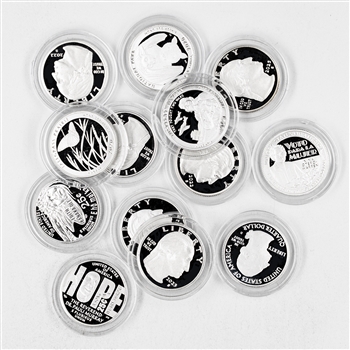 Pure .999 Fine Silver Proof Quarters - 2019 to Present