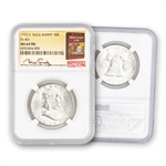 1953 Franklin Half Dollar - Denver - Bugs Bunny - NGC 64 Fivaz