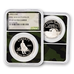 1995 Civil War Half Dollar - Proof - NGC 69 Camo Label