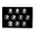 2nd Decade of S Mint Proof Kennedys  ( 78 to 87 )