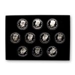 3rd Decade of S Mint Proof Kennedys  ( 88 to 97 )