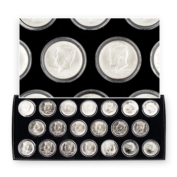 Last Decade of P & D Kennedy Half Dollars - 2016 to 2025 ( 20 )