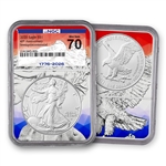2026 Silver Eagle - Eagle Core - 1776-2026 - NGC 70