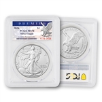 2026 Silver Eagle - 1776-2026 - Premier - PCGS 70