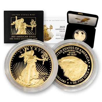 2025 American Eagle $50 Gold - Proof â€“ OGP