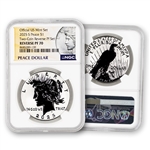 2025 Peace Dollar - Reverse Proof - NGC 70 Standard