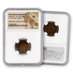 Roman Bronze - Age of Chaos - Maximian ( 286 to 308 ) - NGC VF