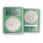 2021 Silver Eagle - Philadelphia - 1st 10 Boxes