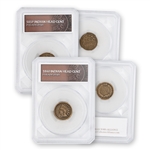 Indian Cent Design Change - 1859 & 1860