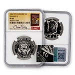 1964 Kennedy - Straight G - Proof - NGC 68 - Fivaz