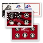 2004 Silver 5 pc Qtr Proof Set - Original GVT Packaging