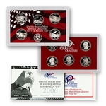2006 Silver 5 pc Qtr Proof Set - Original GVT Packaging