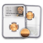 2023 Lincoln - Philadelphia - Extra V - NGC 66 MG Label