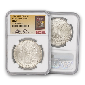 1904 Morgan Silver Dollar-New Orleans Mint-NGC Original Bag Series
