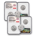 2026 Mayflower Quarter - 2pc - P & D - NGC 68