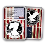 2026 Silver Eagle - Proof - Advanced Release - Flag Core