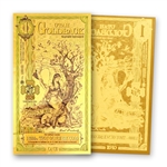 $1 Goldback Note - Utah