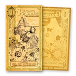 $1 Goldback Note - Wyoming