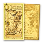 $1 Goldback Note - South Dakota