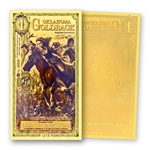 $1 Goldback Note - Oklahoma