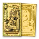 $1 Goldback Note - Nevada