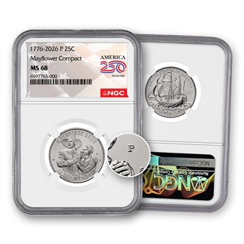 2026 Mayflower Quarter - Philadelphia - NGC 68