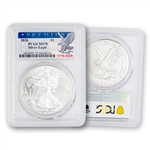 2026 Silver Eagle - Betsy Ross - Premier - PCGS 70