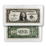 1935 A $1 Silver Certificate - Experiment S - Circulated