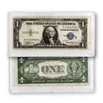 1935 A $1 Silver Certificate - Experiment R - Circulated