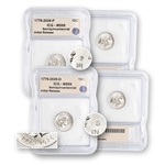2026 Liberty Dime - Philadelphia & Denver 2pc Set - ICG 68