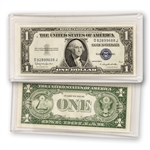 1935 H $1 Silver Certificate - with Motto - Uncirculated