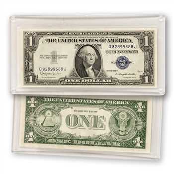 1935 H $1 Silver Certificate - with Motto - Uncirculated