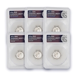 2026 Emerging Liberty Dime P & D Set - Defender ( 3 Pack )