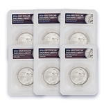 2026 Enduring Liberty Half Dollar P & D Set - Defender ( 3 Pack )