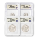 2026 Faces of Liberty 4 Coin Set - ICG 66