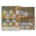 1776-2026 Quarter Set - 5pc Set - Revolutionary War