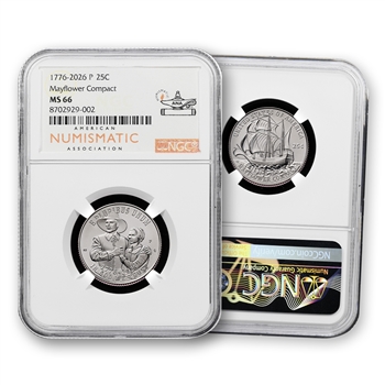 2026 Mayflower Quarter - Philadelphia - NGC 66 ANA Release
