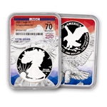 2026 Silver Eagle - Eagle Core - USA 250 - Congrats - NGC 70