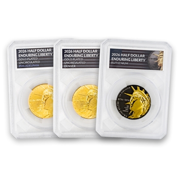 Liberty Signature Set - 2026 Enduring Liberty Half Dollar 3pc