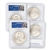 1971 Eisenhower P & D Uncirculated Set /  Defender