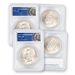 1971 Eisenhower P & D Uncirculated Set /  Defender