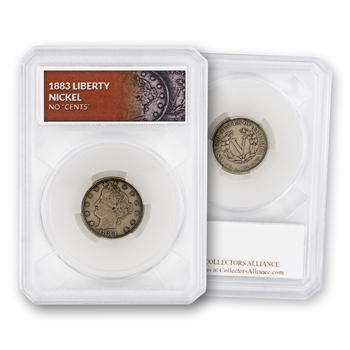 1883 No Cents - Racketeer Nickel / Defender